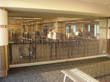 Roller Shutter Gates - Grille (3)