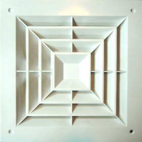 Air Diffuser/Ceiling Vent: 10