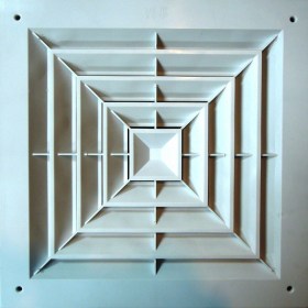 Air Diffuser/Ceiling Vent: 12