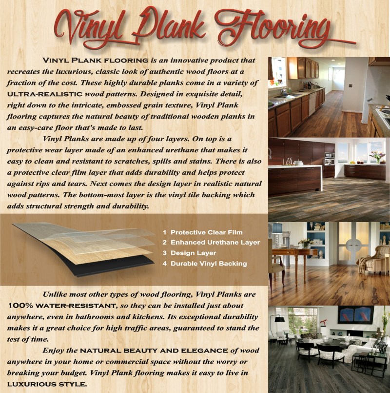 Vinyl Plank Flyer