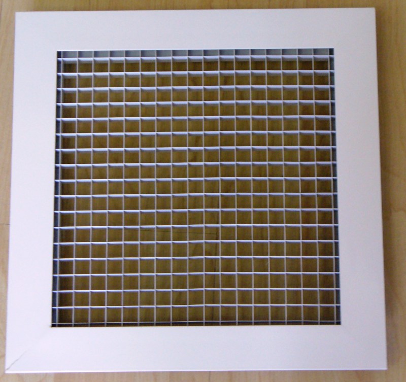 Air Diffuser 12x12 Aluminum Profile